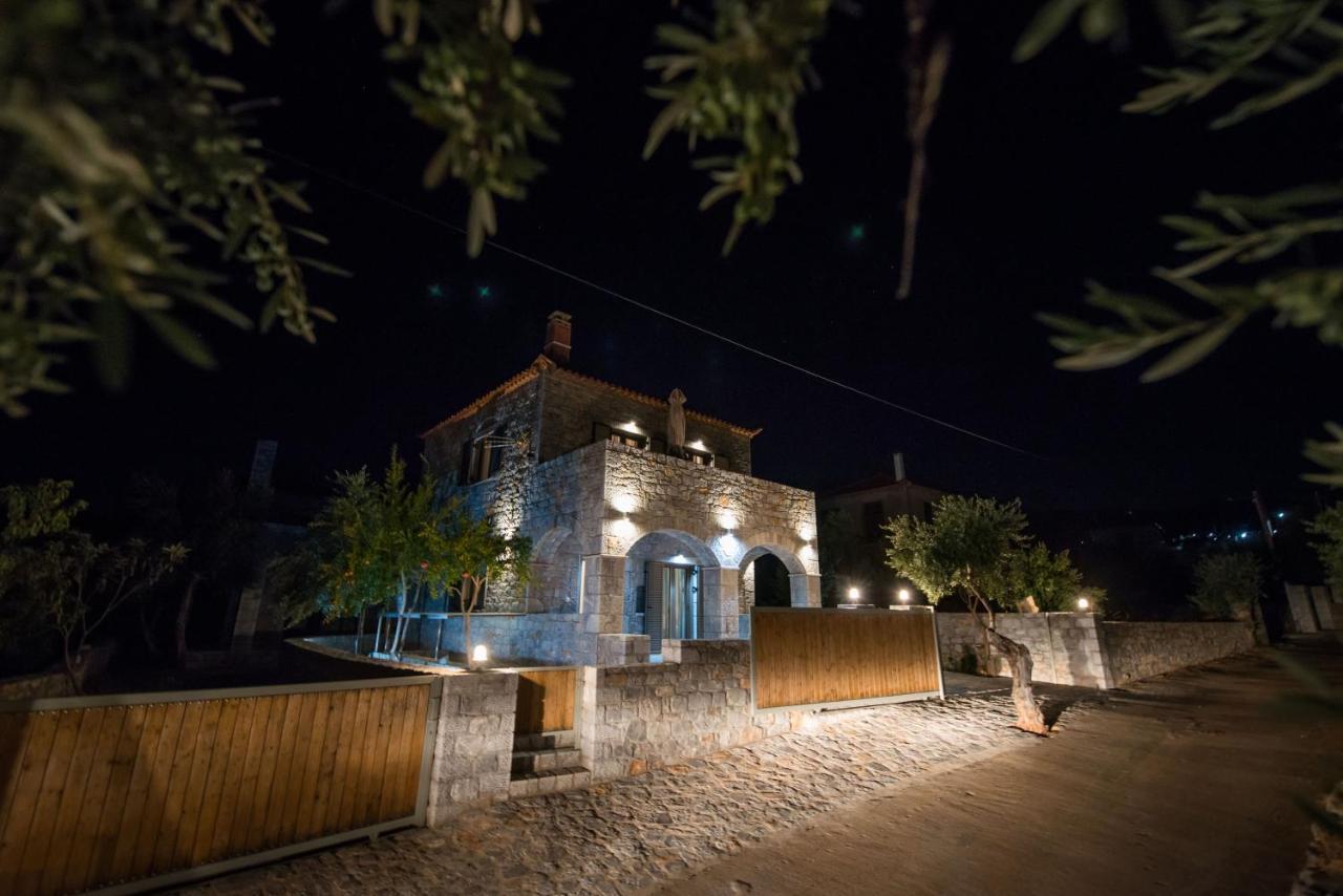 Villa Dosona Mani Riglia Екстериор снимка